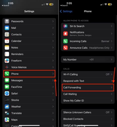 unfite.com call forwarding|Set up call forwarding on iPhone .